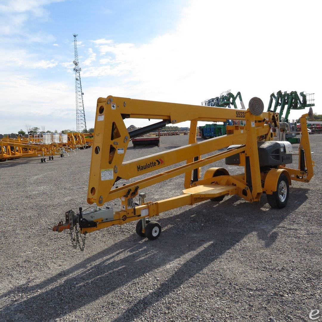 2021 Haulotte Group 5533A