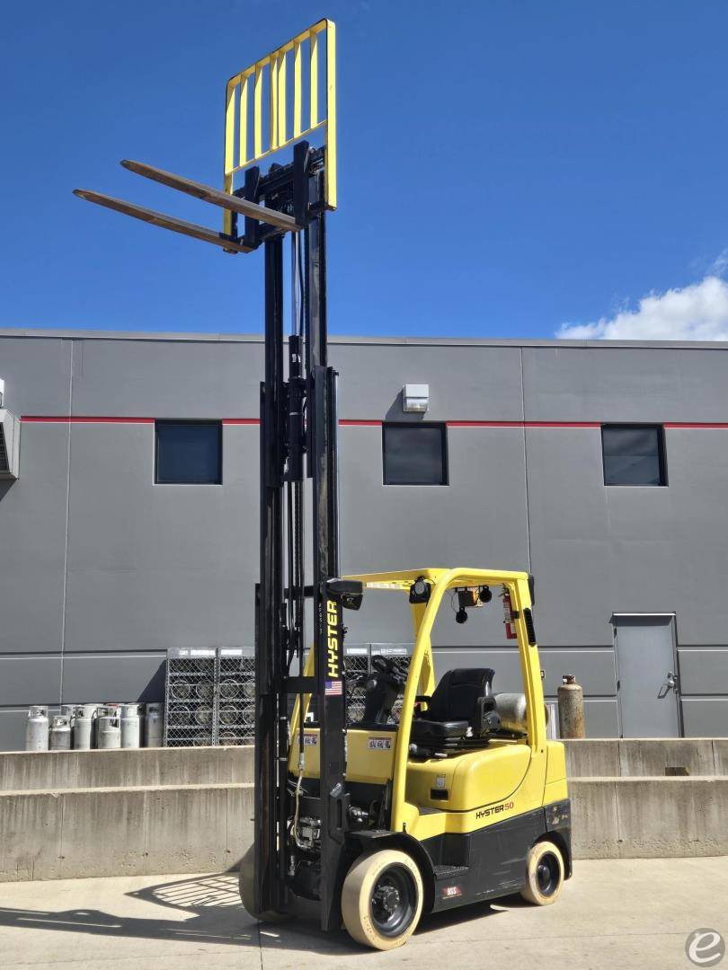 2017 Hyster S50CT