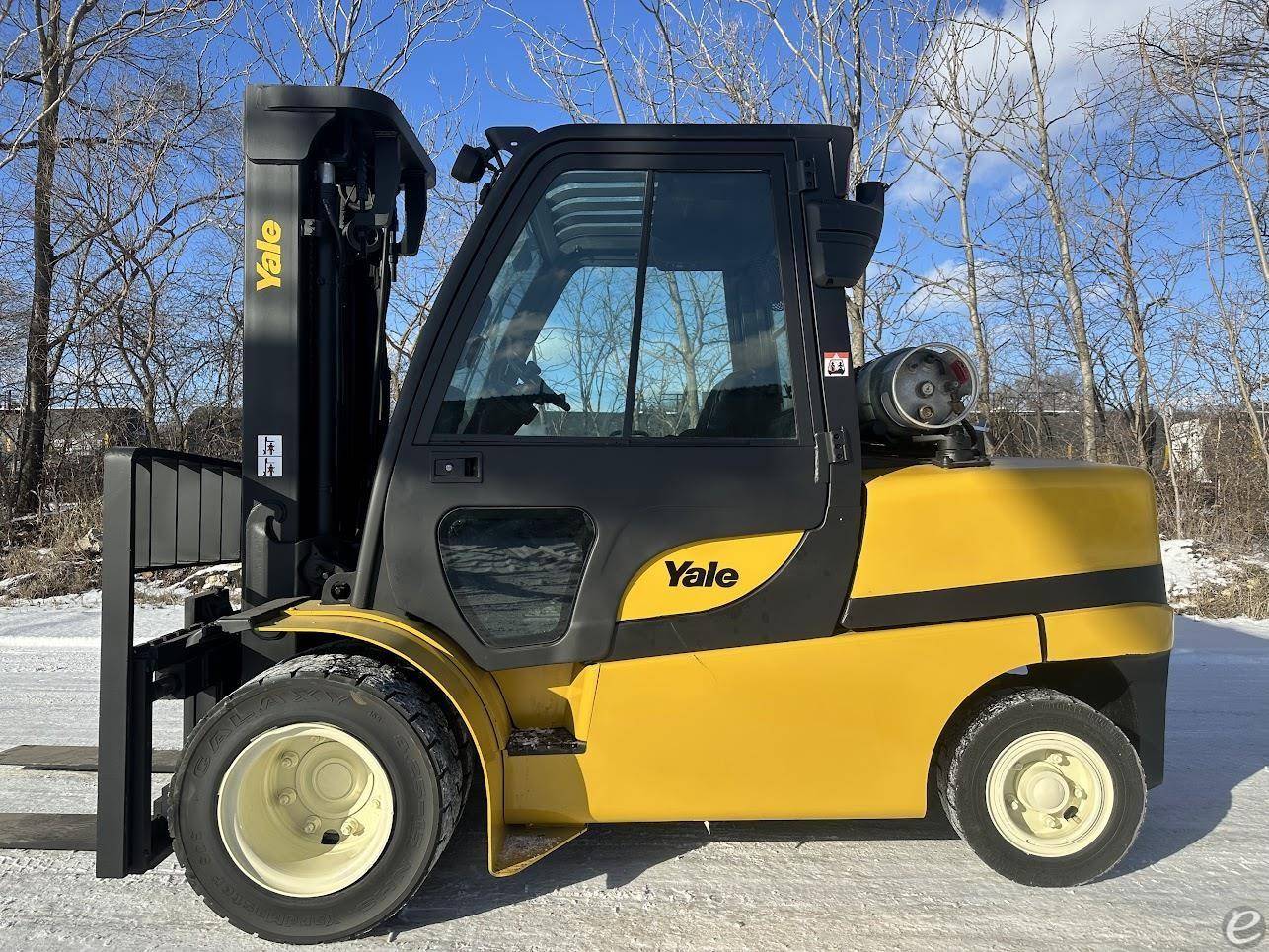 2008 Yale GLP110VX LP Gas Forklift - 123Forklift