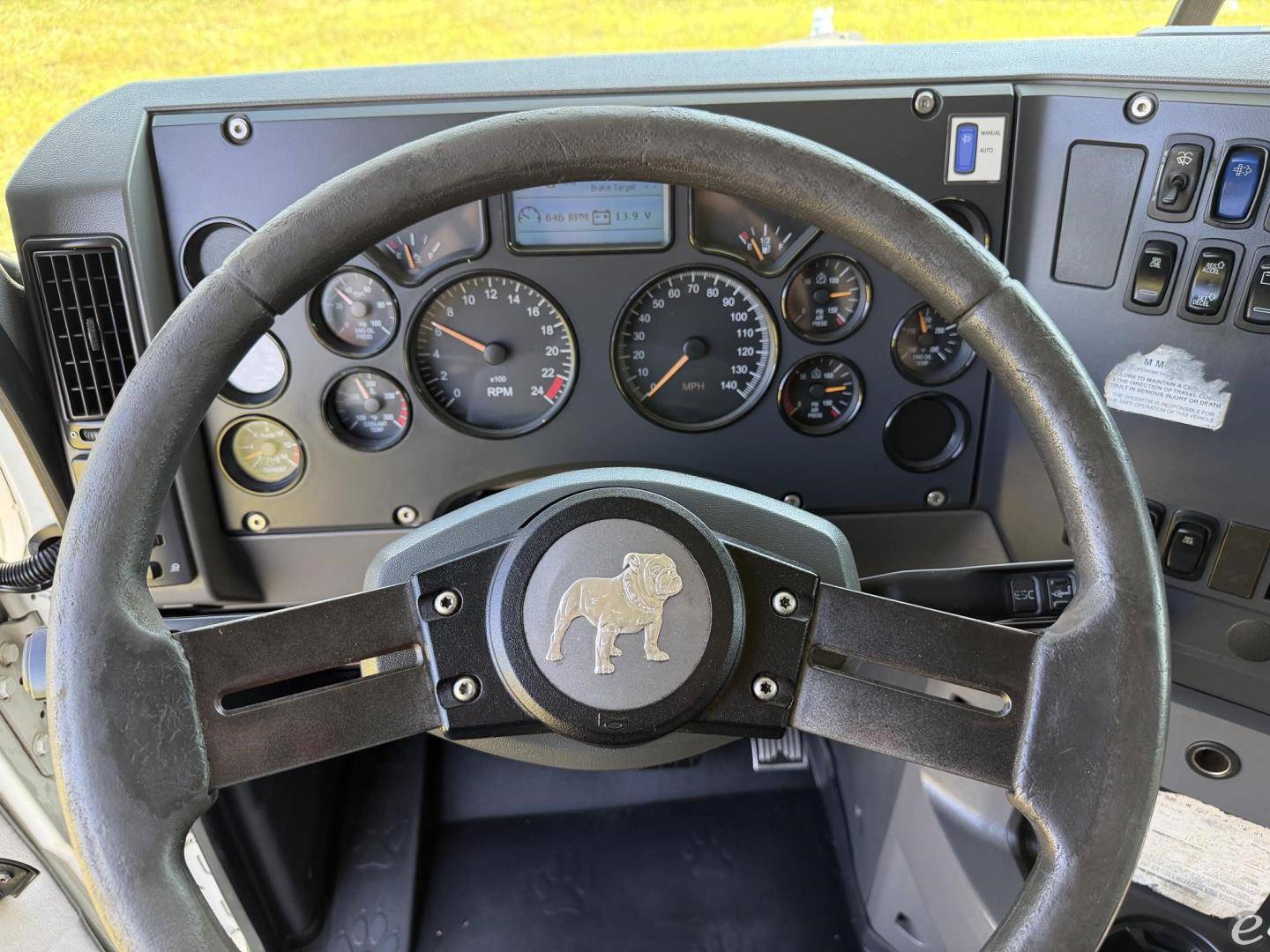 2015 Mack GRANITE GU813
