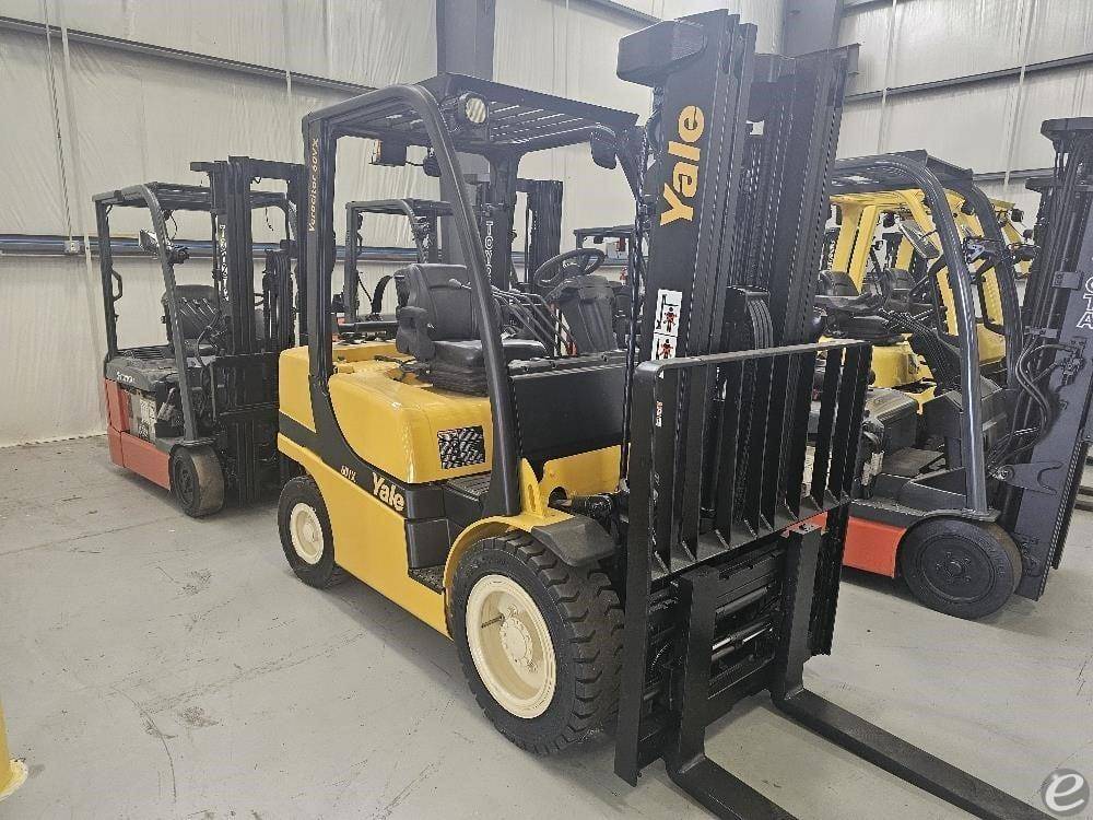2016 Yale GLP060VX LP Gas Forklift - 123Forklift