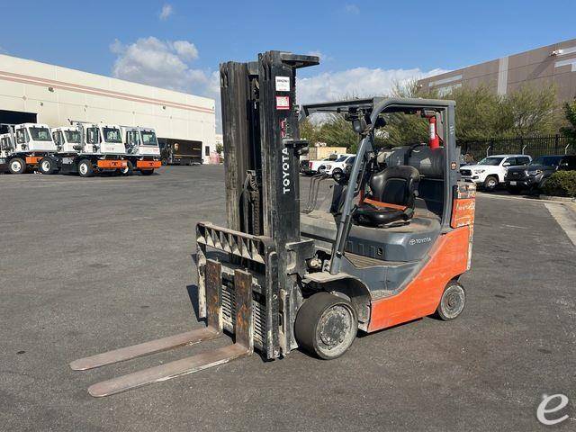 2016 Toyota 8FGC35U-BCS LP Gas Forklift - 123Forklift