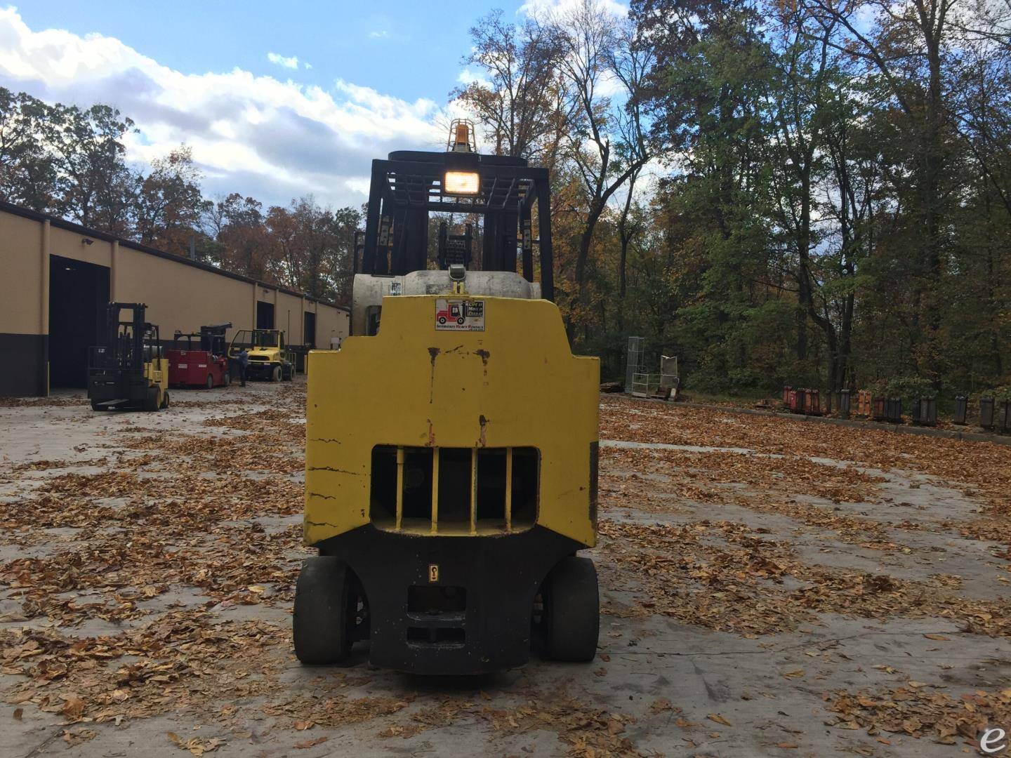 Hyster S100XLS (Short Wheel Base)