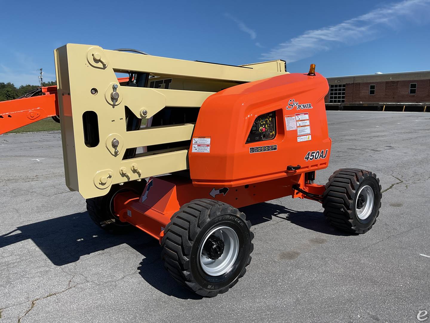2016 JLG 450AJ