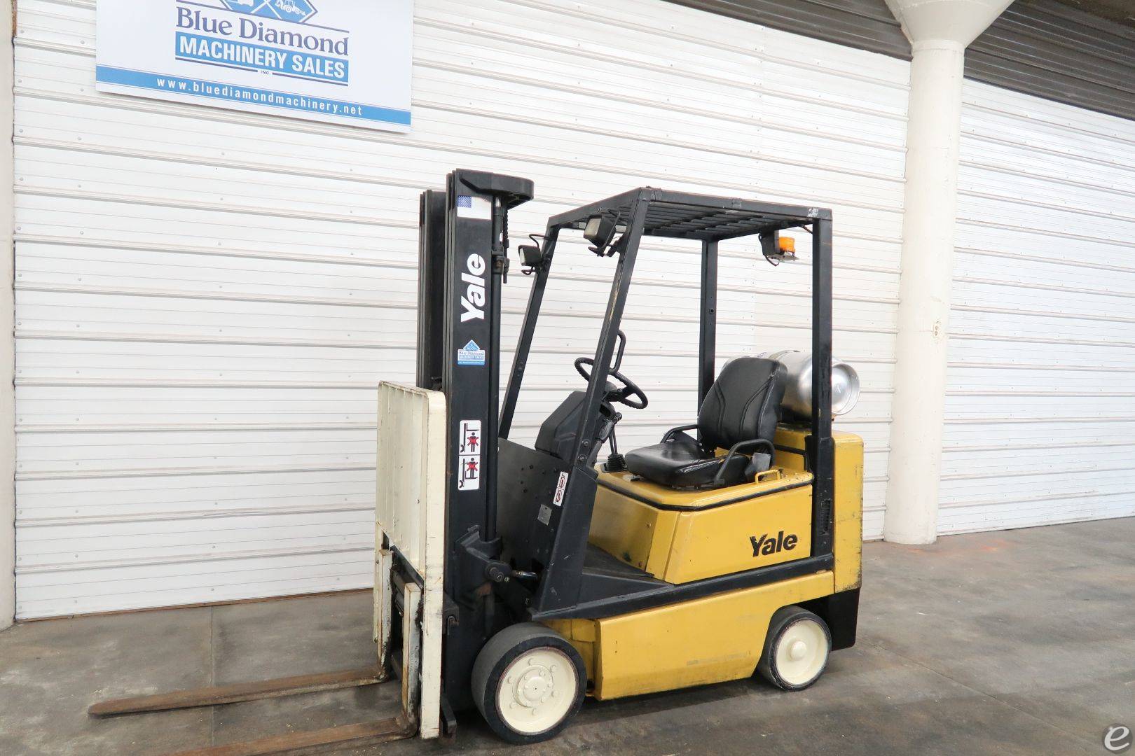 1999 Yale GLC040AF LP Gas Forklift - 123Forklift