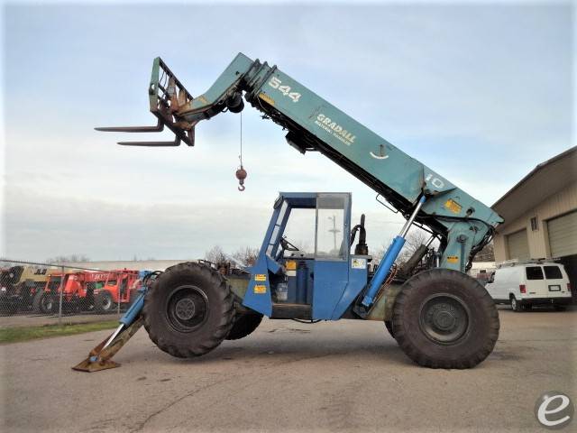 1990 Gradall 544 Diesel Telehandler...