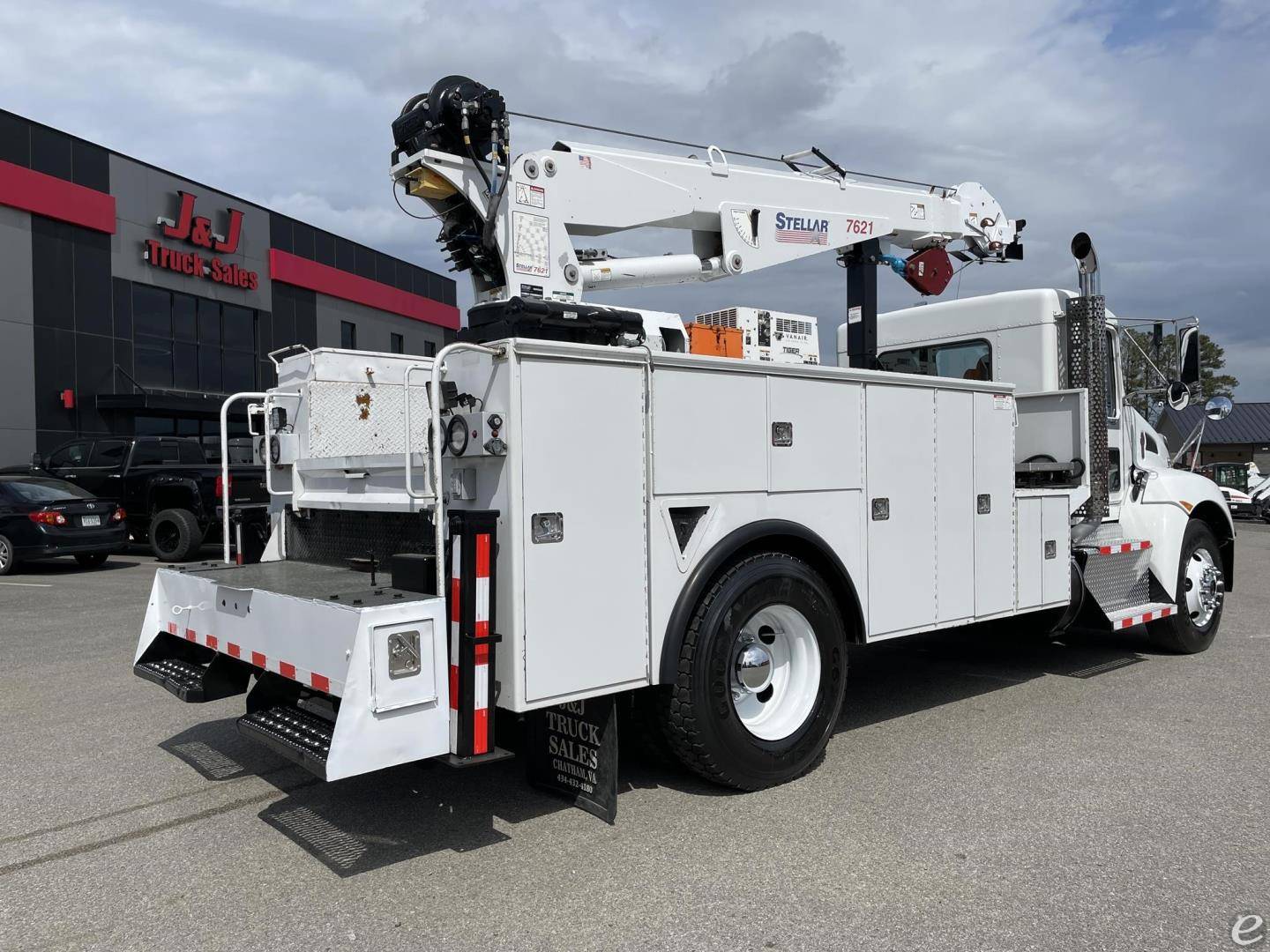 2015 Kenworth T370