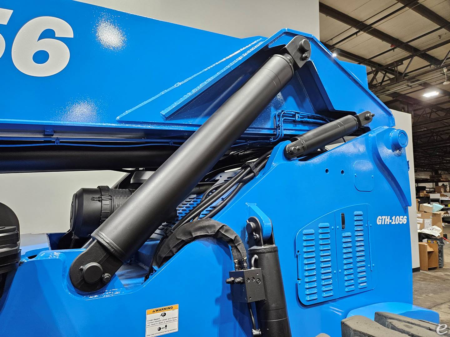 2017 Genie GTH1056