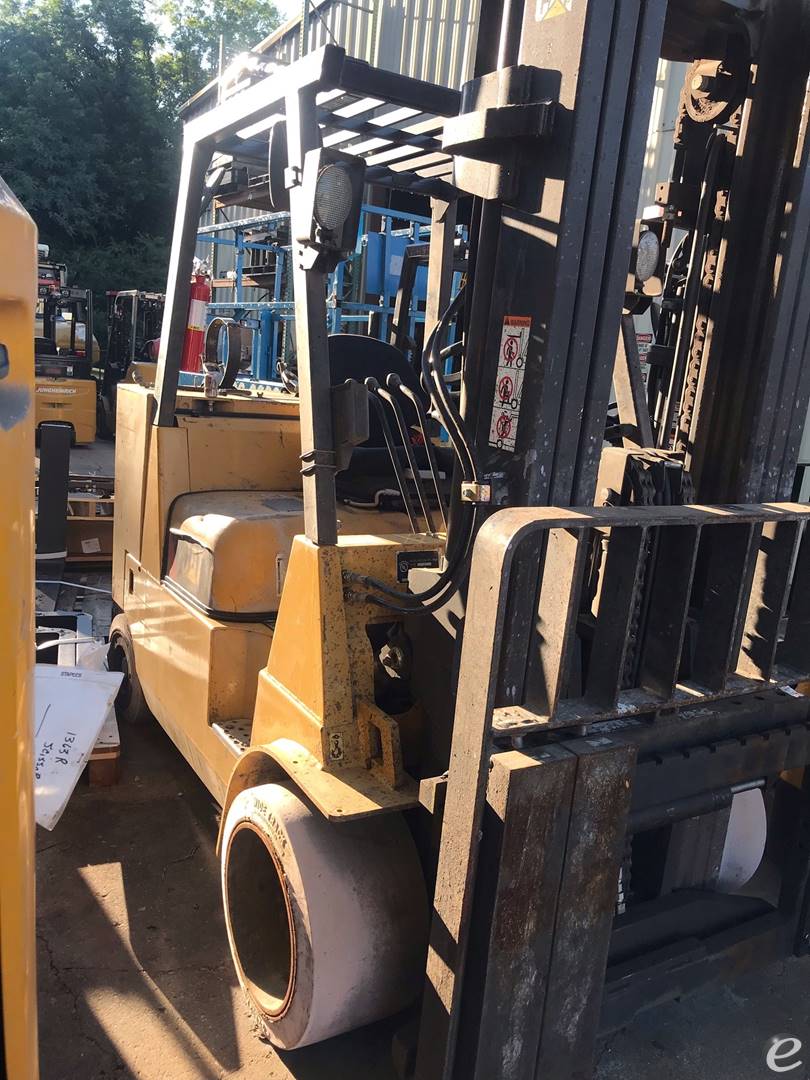 2012 Cat GC55KSTR