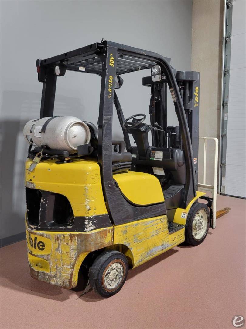 2016 Yale GLC050VX LP Gas Forklift - 123Forklift