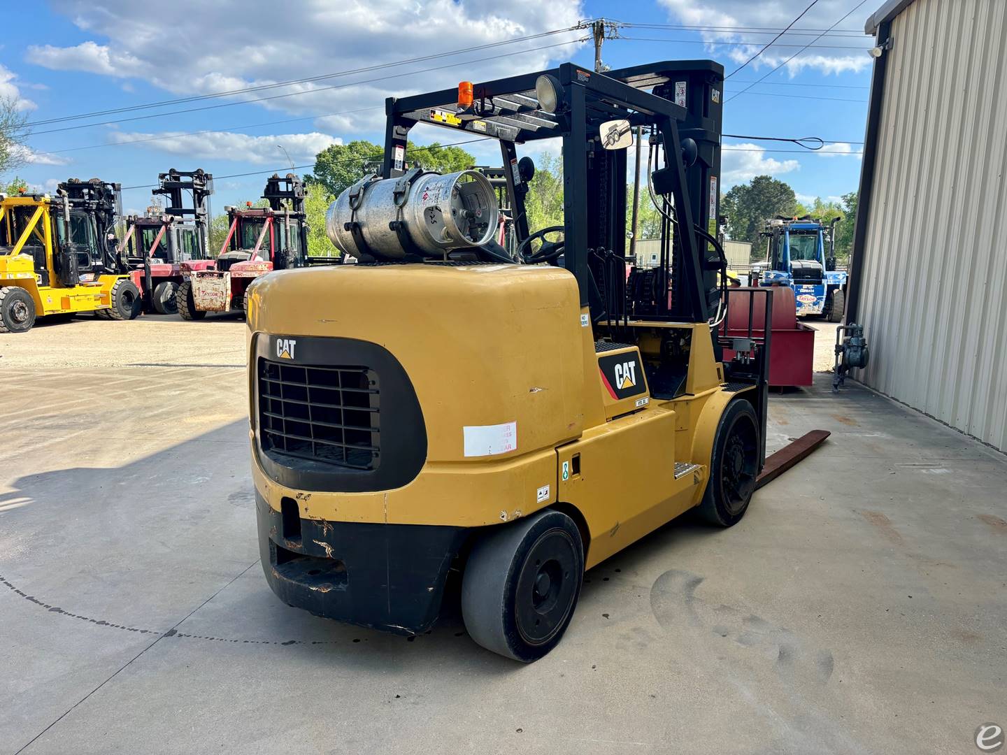 2007 Cat GC70K