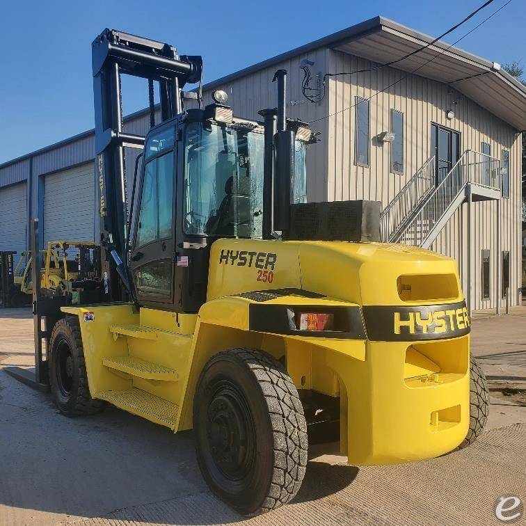 2008 Hyster H250HD Diesel Forklift - 123Forklift