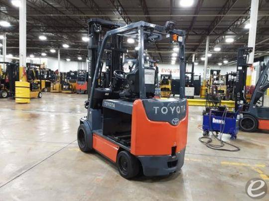 2018 Toyota 8FBCU32 Electric Forklift - 123Forklift