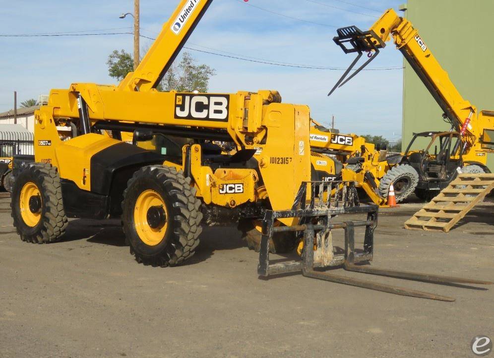 2013 JCB 507-42 Diesel Telehandlers - 123Forklift