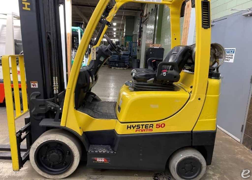 2016 Hyster S50FT LP Gas Forklift - 123Forklift