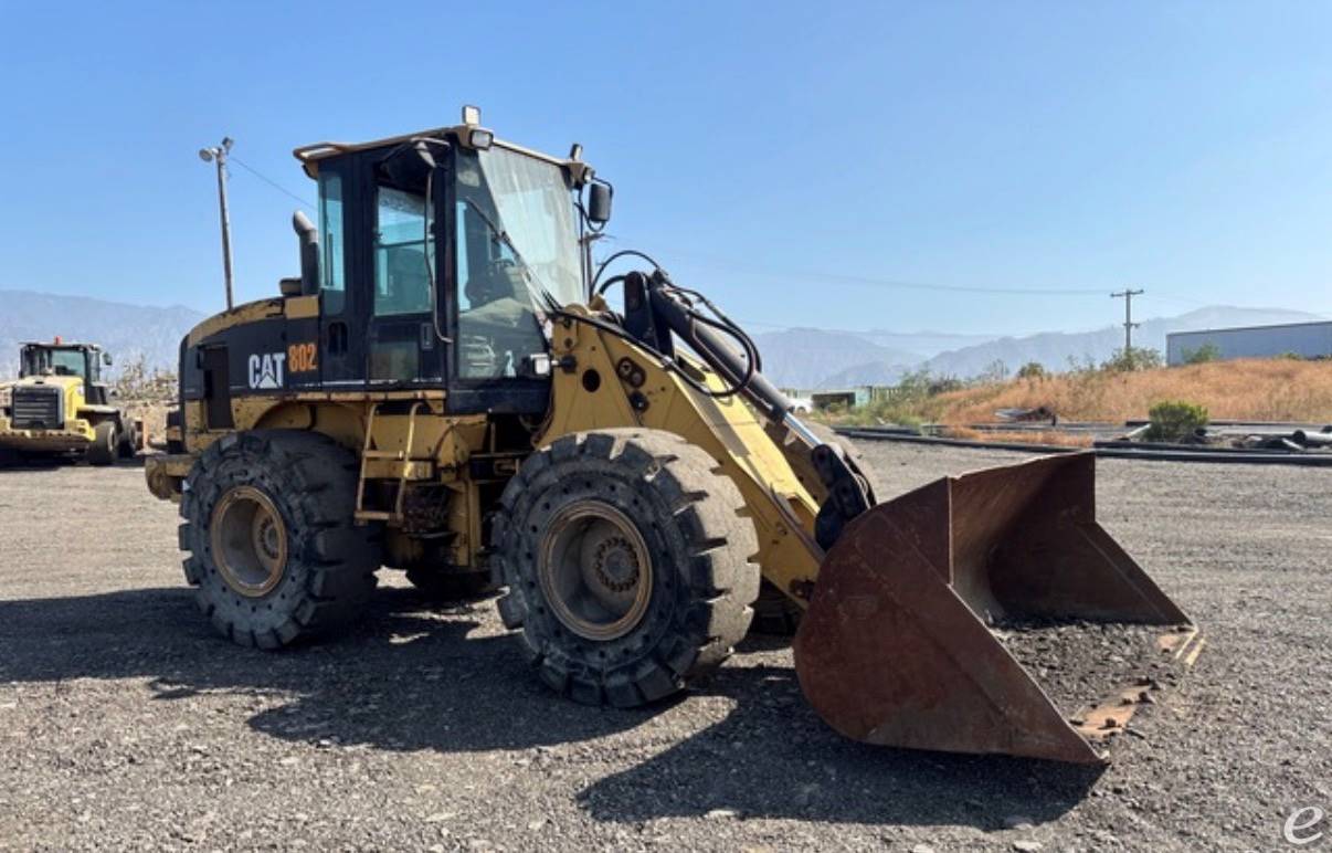 2001 Cat 924g