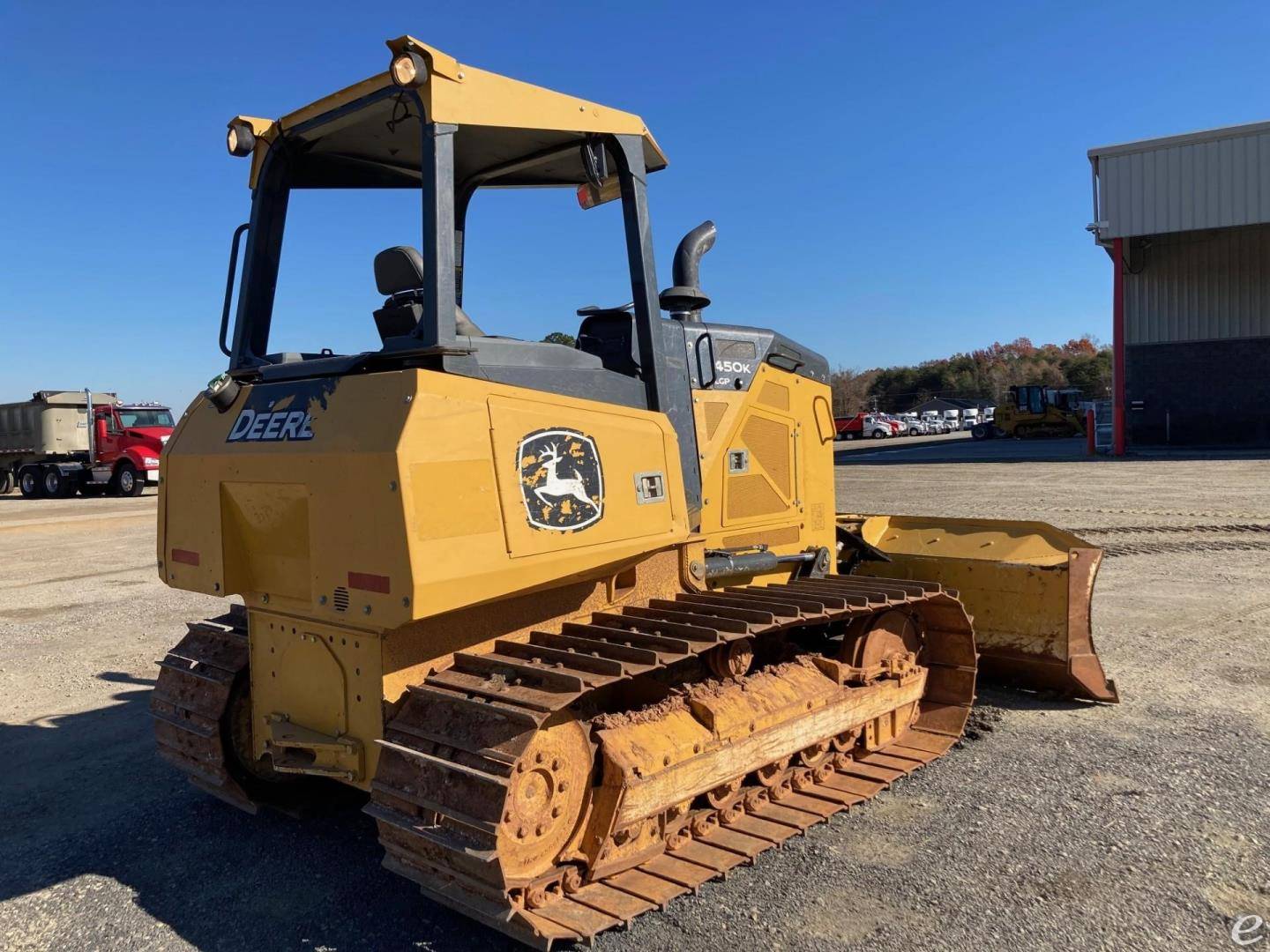 2021 John Deere 450K LGP