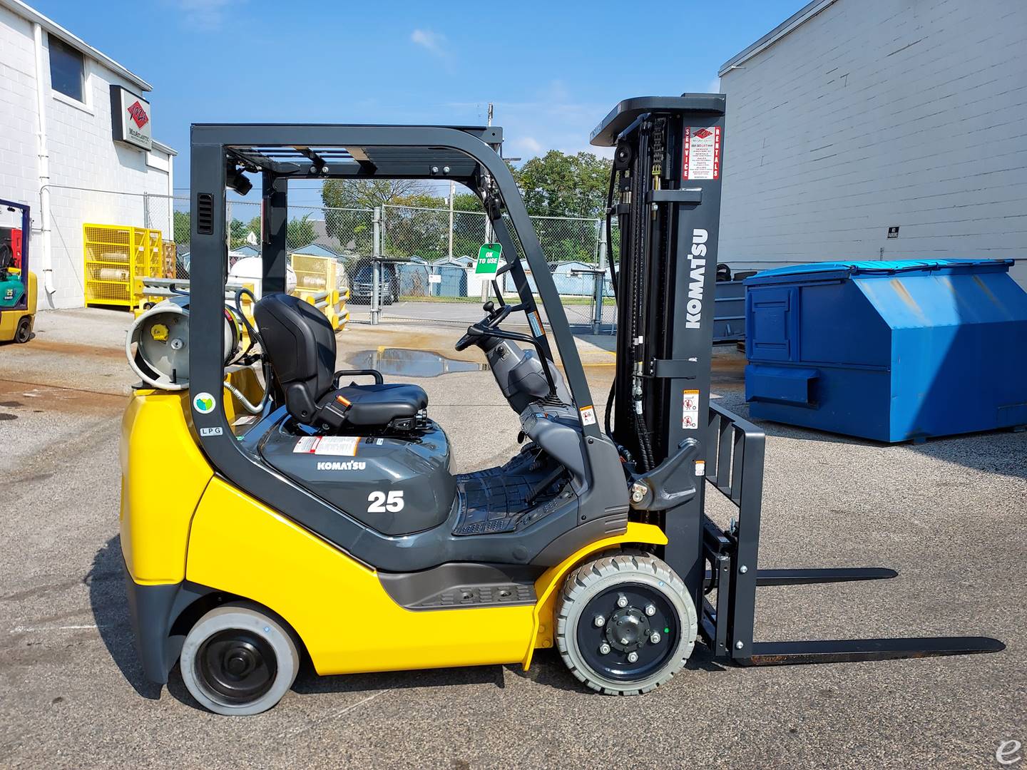 2023 Komatsu FG25ST-16  LP Gas Forklift - 123Forklift