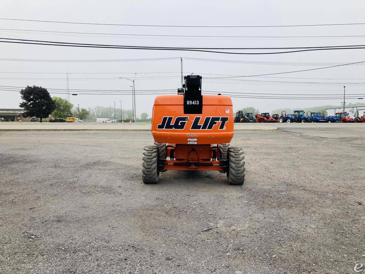 2015 JLG 660SJ