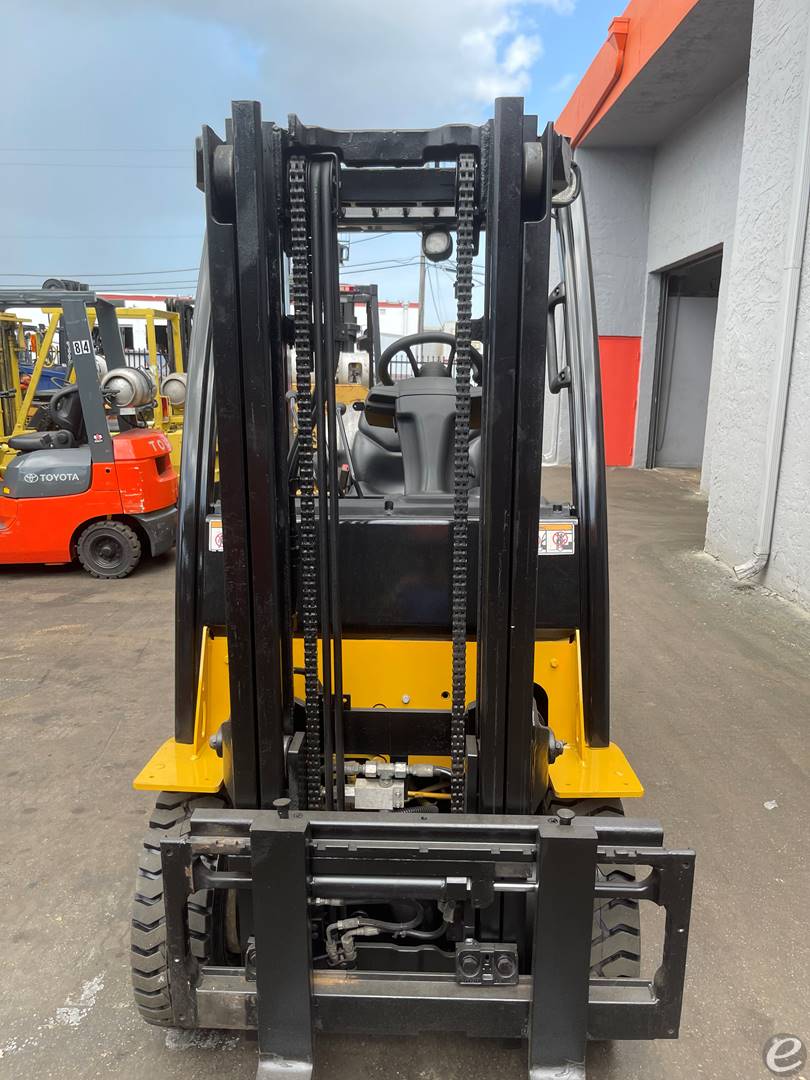 2012 Yale GLP030VX LP Gas Forklift - 123Forklift