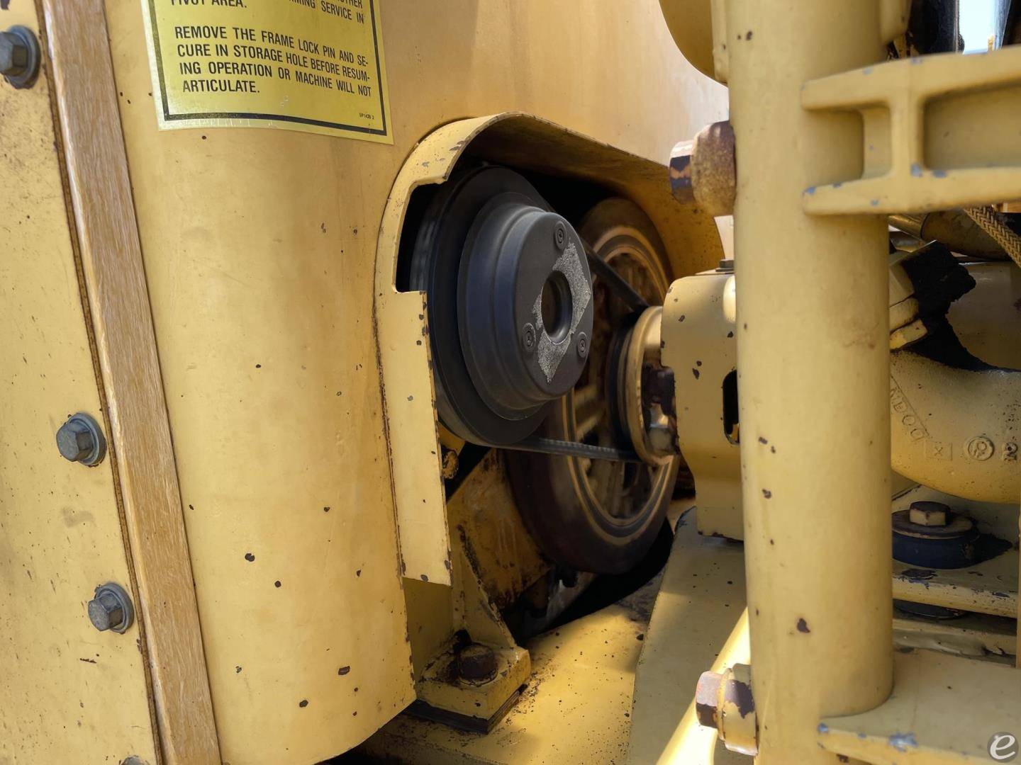 1989 Cat 12G