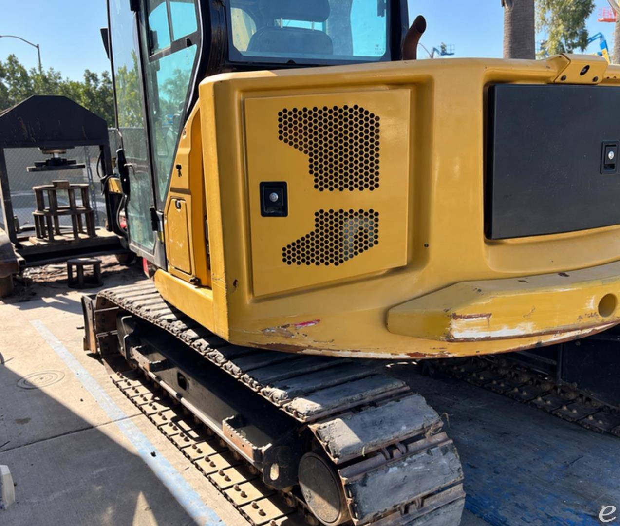 2020 Cat 308 CR