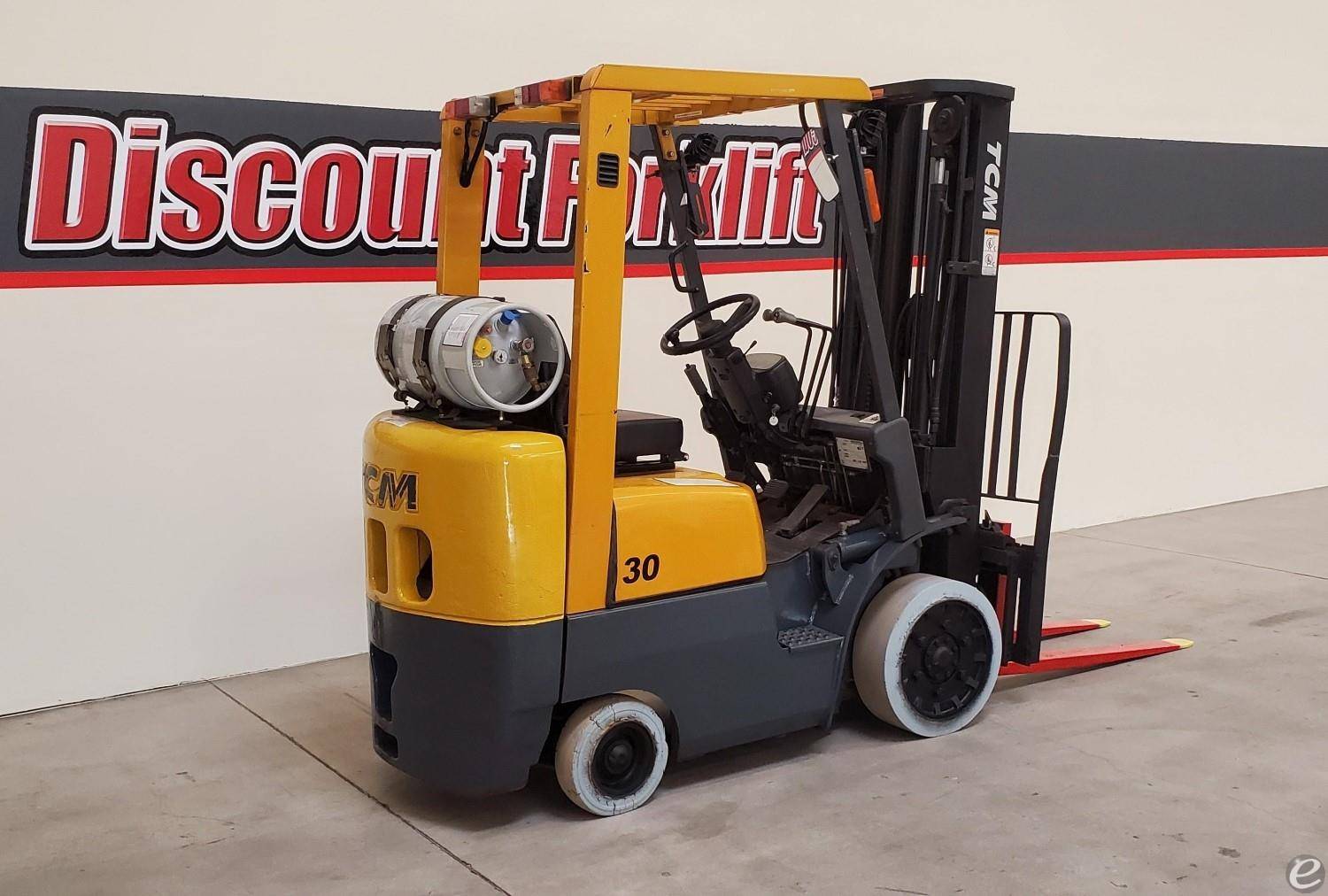 2000 TCM FCG18T8T LP Gas Forklift - 123Forklift