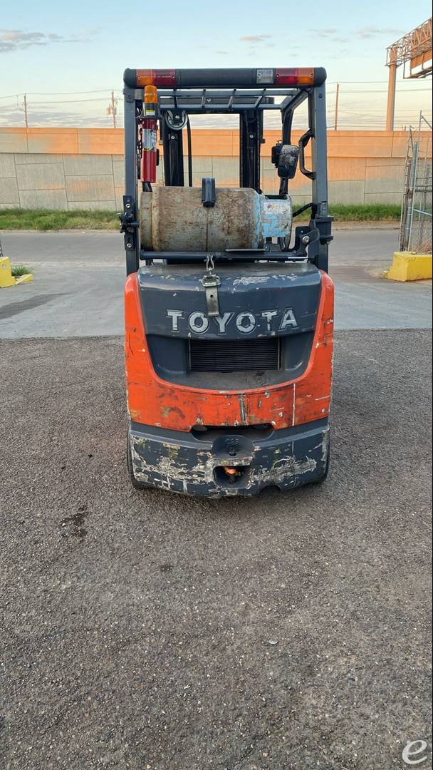 2018 Toyota 8FGCU25