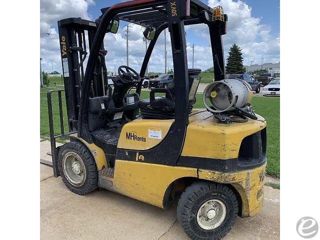 2013 Yale GP050VX LP Gas Forklift