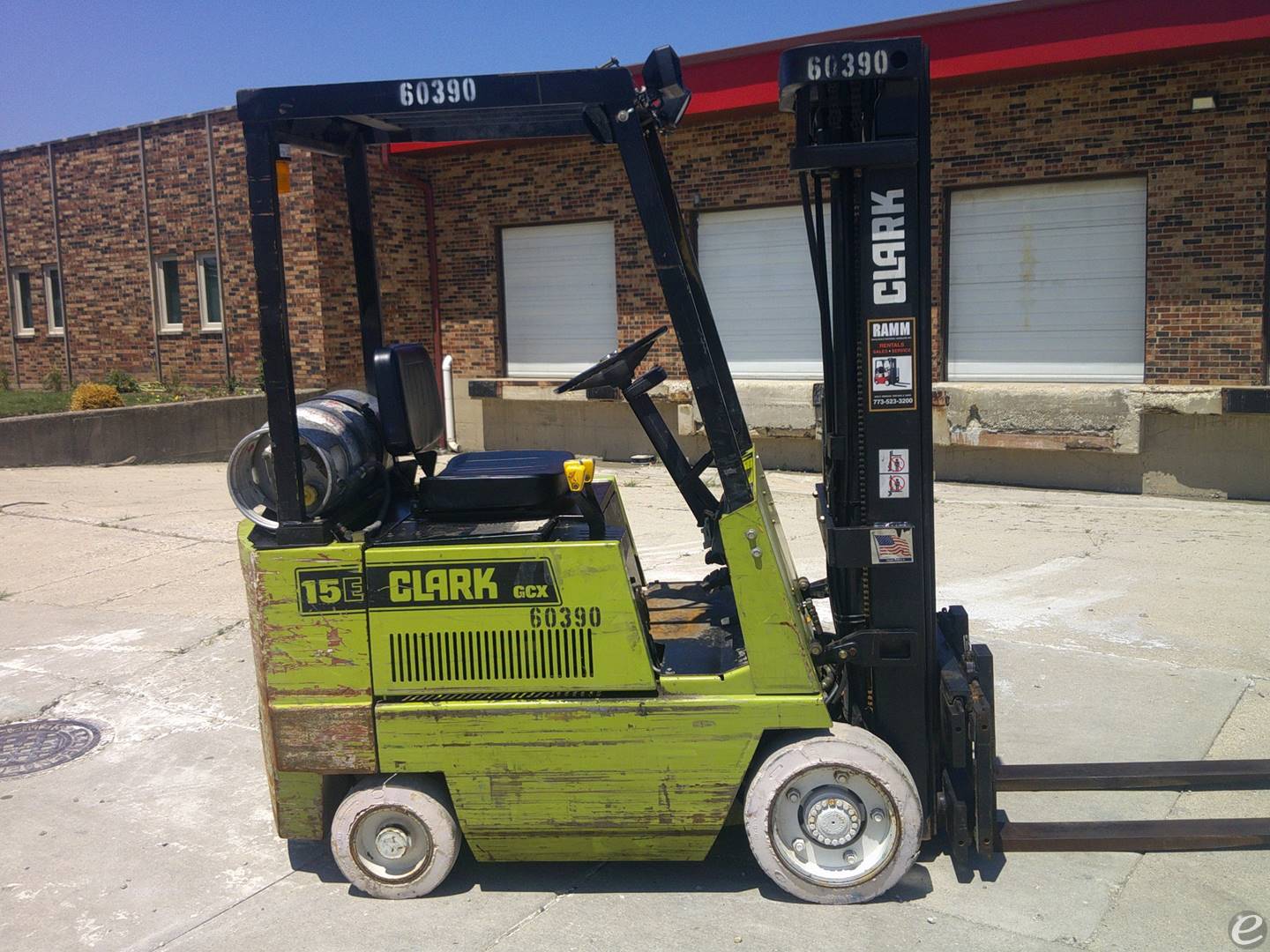 1996 Clark GCX15E