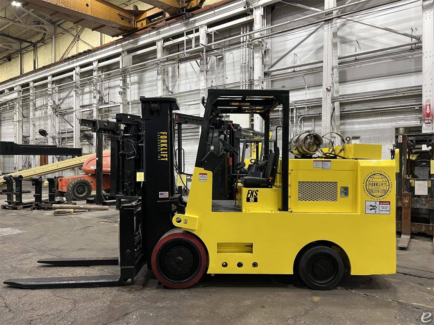 1999 Hoist Liftruck FKS15