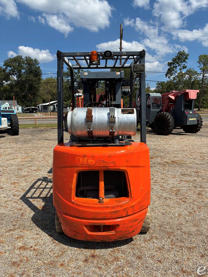 2012 Doosan GC25P-5