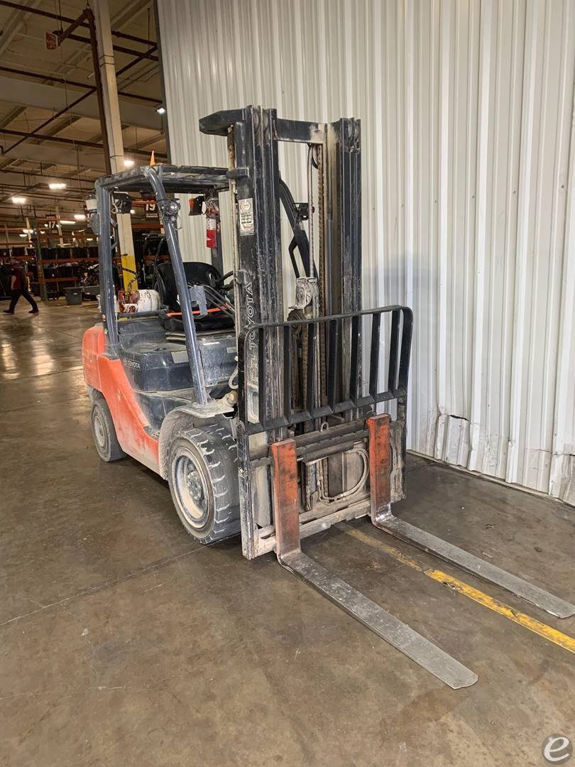 2018 Toyota 8FGU30 LP Gas Forklift - 123Forklift