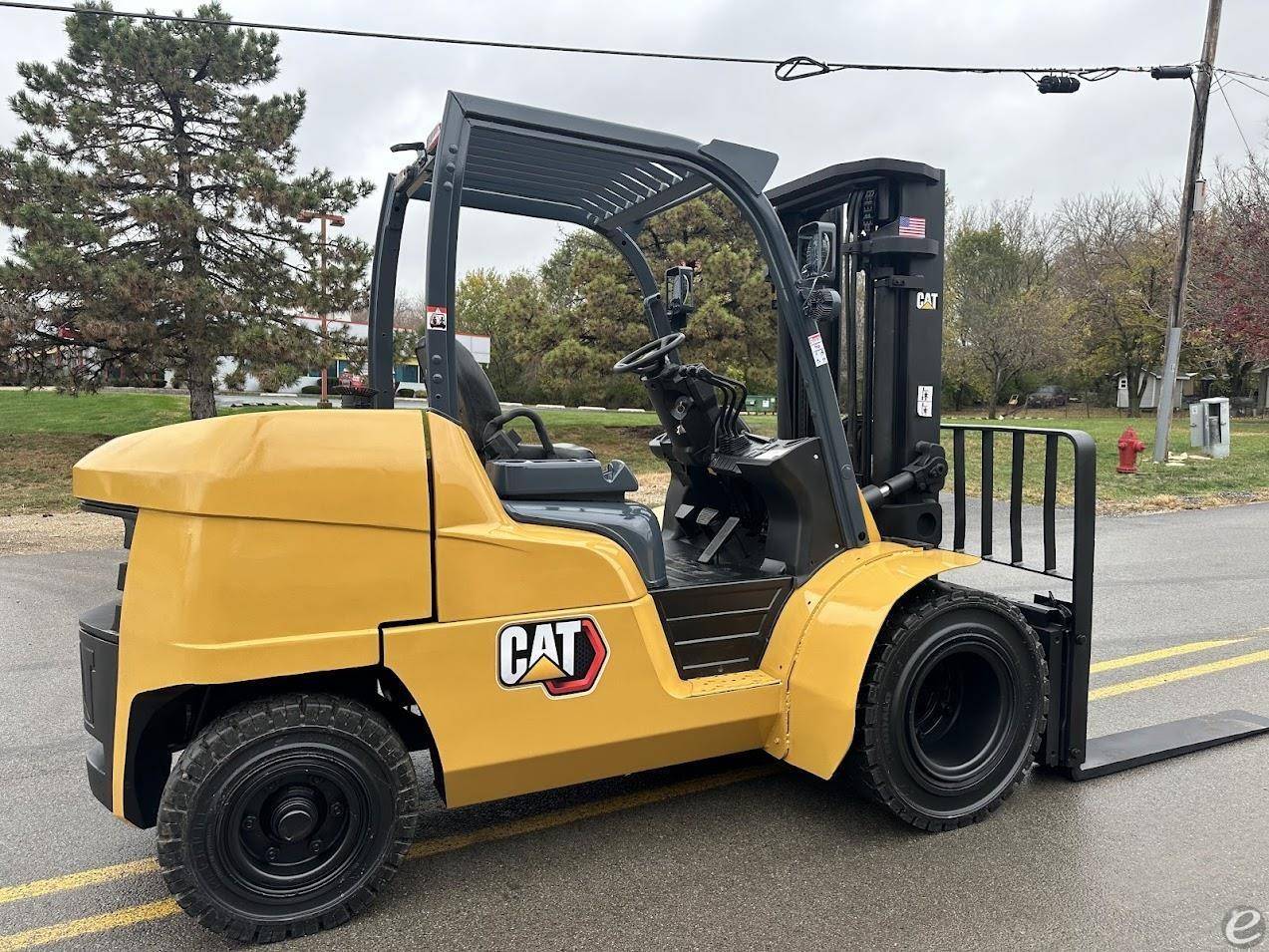 2012 Cat                                       PD9000 Diesel Forklift - 123Forklift