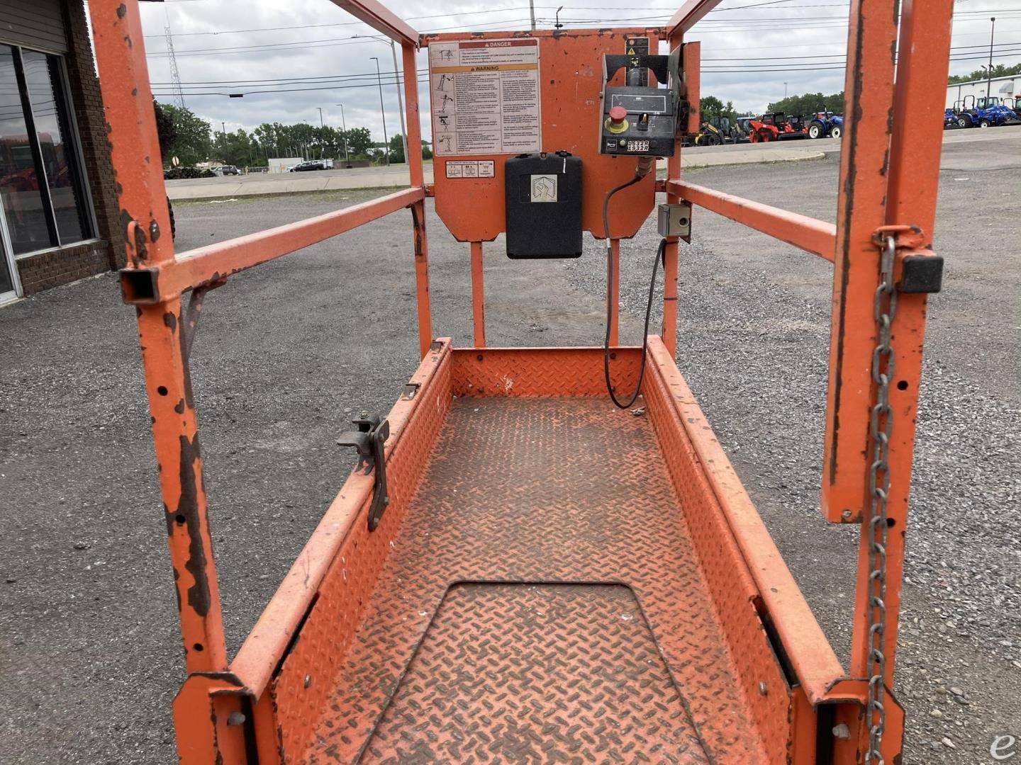 2018 JLG 1932R