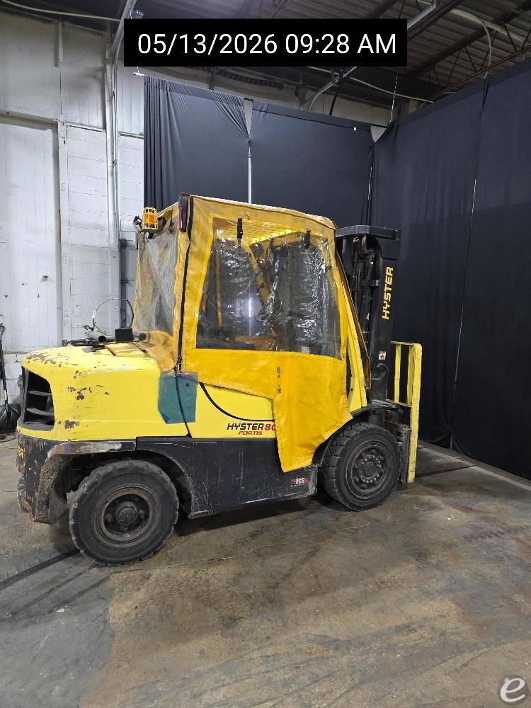 2019 Hyster H80FT