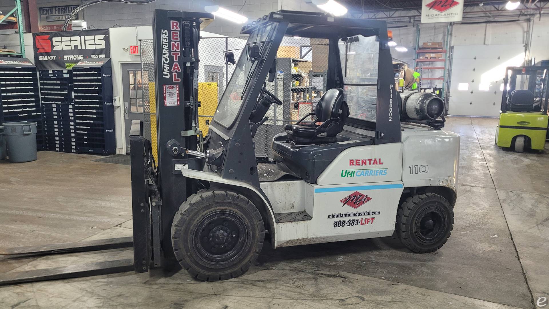 2018 Unicarriers PF110YLP