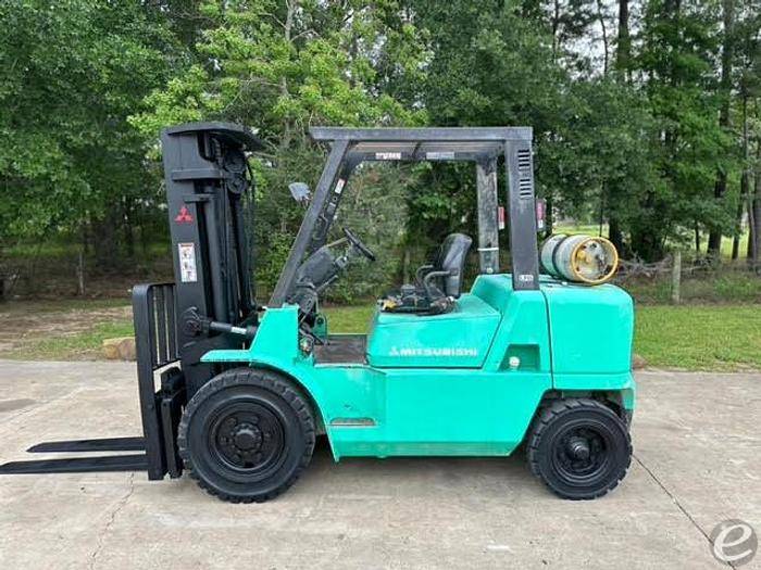 2005 Mitsubishi FG40K1 LP Gas Forklift - 123Forklift