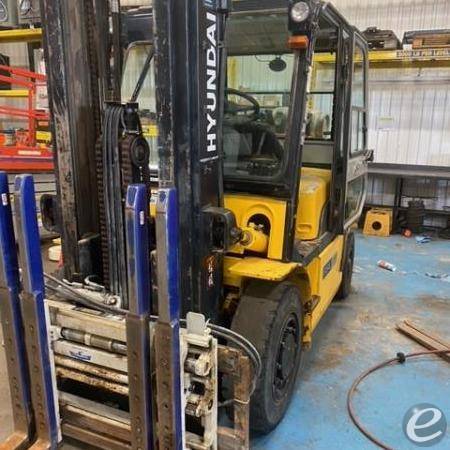2017 Hyundai 35L-7A LP Gas Forklift - 123Forklift