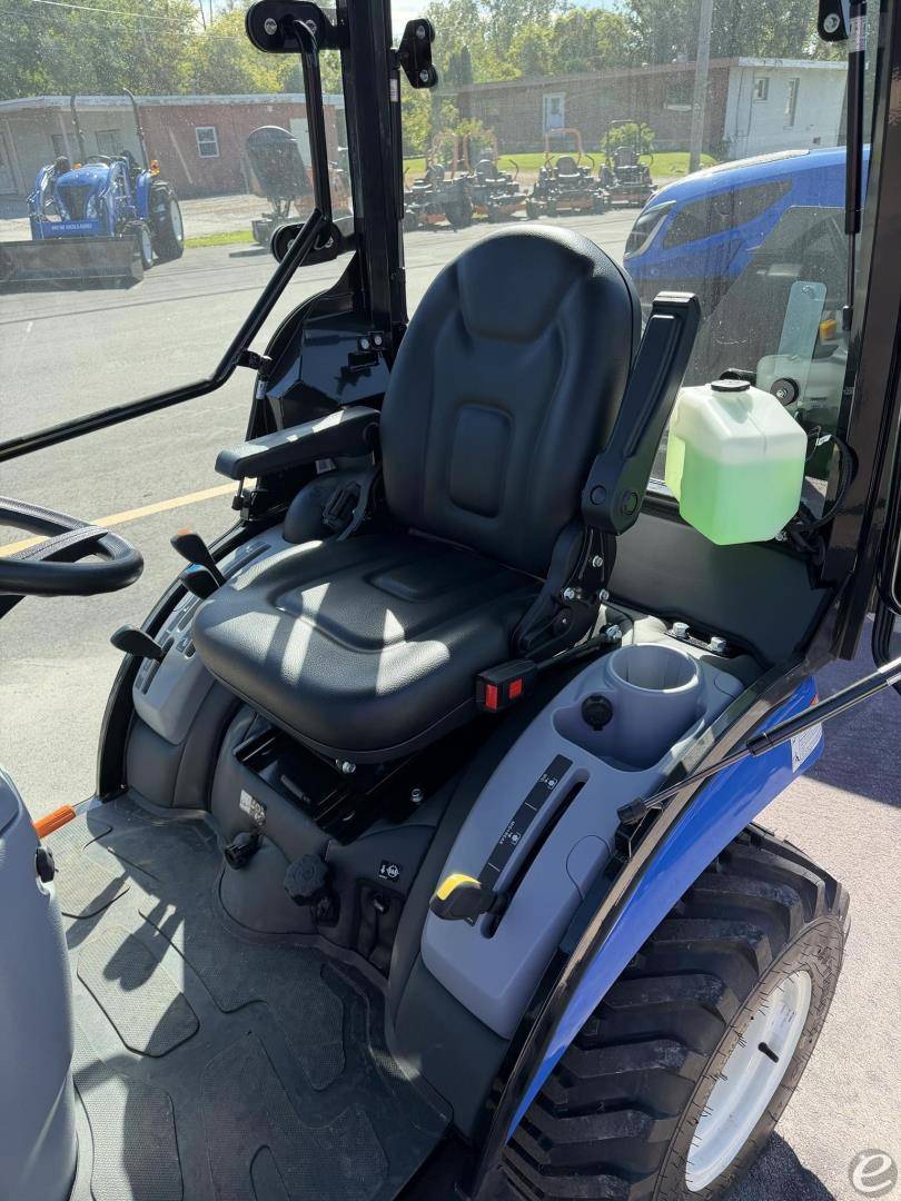 2026 New Holland WORKMASTER 25S