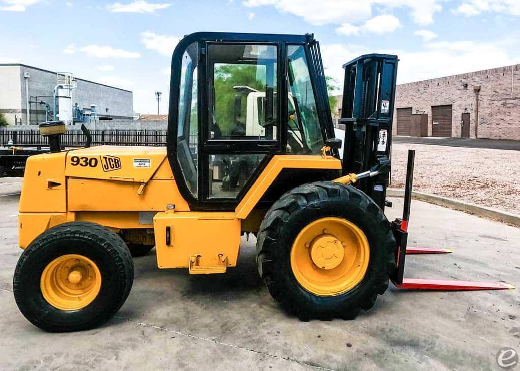 1994 JCB 930 Diesel Rough Terrain