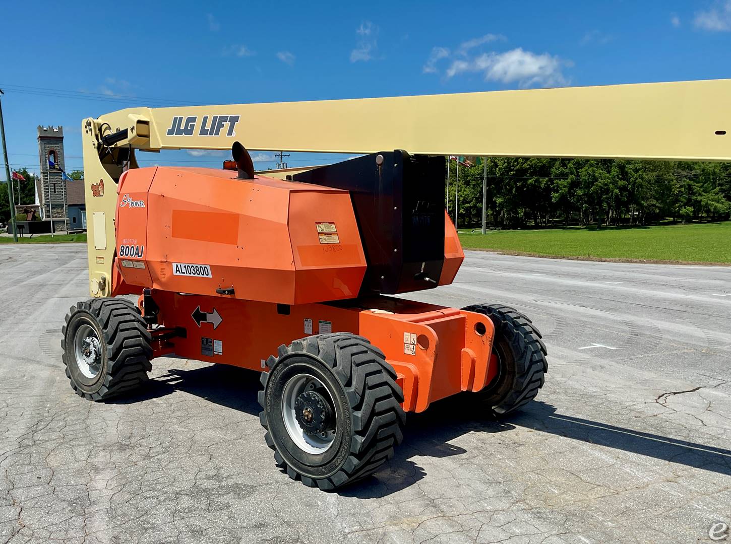 2019 JLG 800AJ