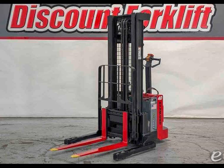 Raymond Model Rsc40 2019 Electric Raymond Electric Walkie Straddle Stacker | Eliftruck