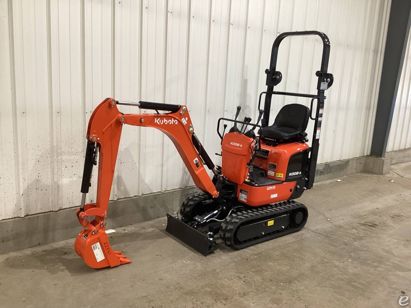 2026 Kubota K008-5