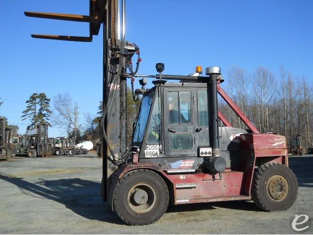 2017 Taylor X360M Diesel Forklift - 123Forklift
