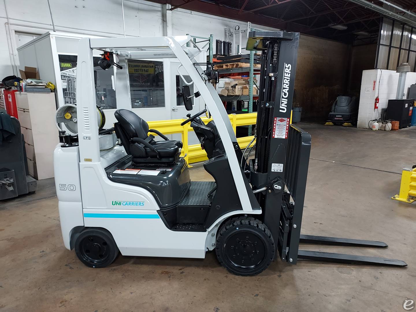 2023 Unicarriers CF50LP LP Gas Fork...