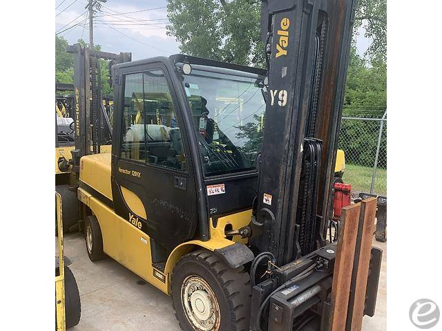 2017 Yale GP120VX LP Gas Forklift - 123Forklift