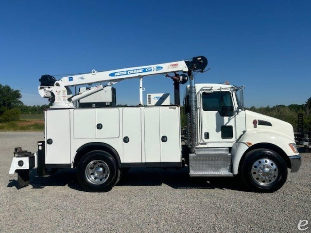 2017 Kenworth T270