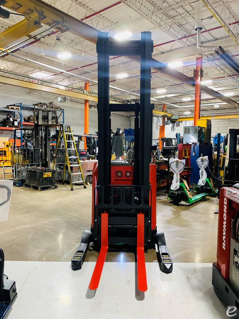2018 Raymond 750R45TT Electric Reach Truck - 123Forklift