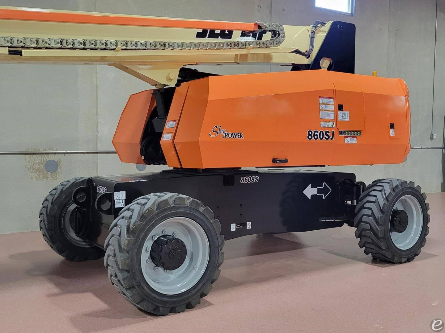 2015 JLG 860SJ